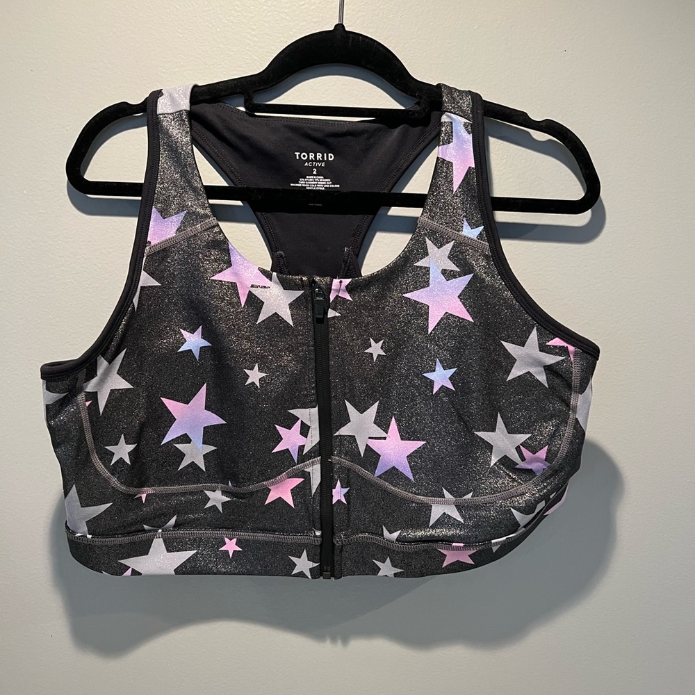 Torrid Size 2 Sports Bra